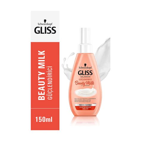 Gliss beauty milk güçlendirici 150 ml